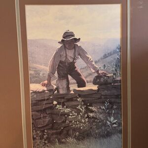 “The Berry Boy” by John George Brown Print - Wrapped & Matted